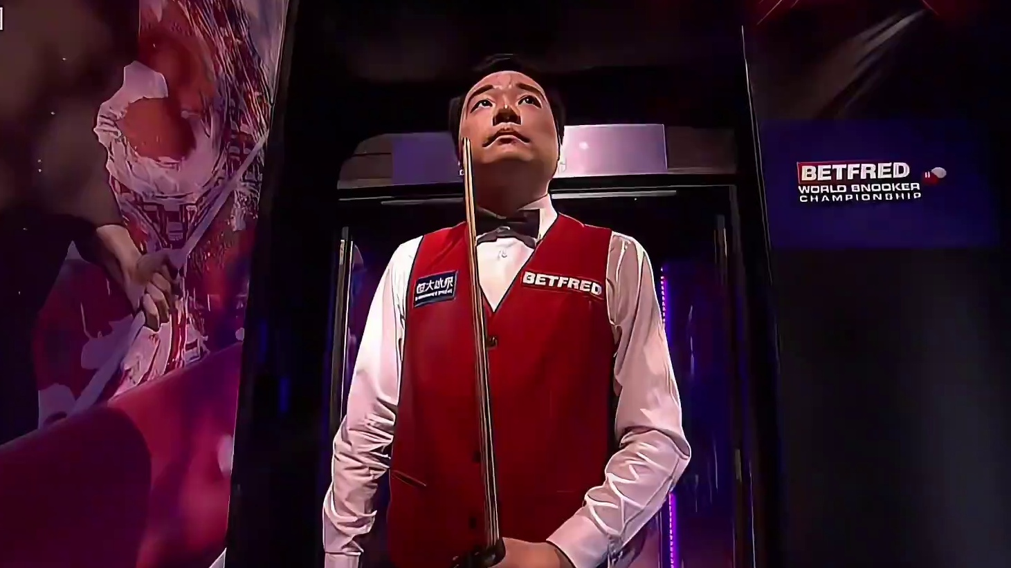 中国唯独两个进入克鲁斯堡世锦赛决赛的男人