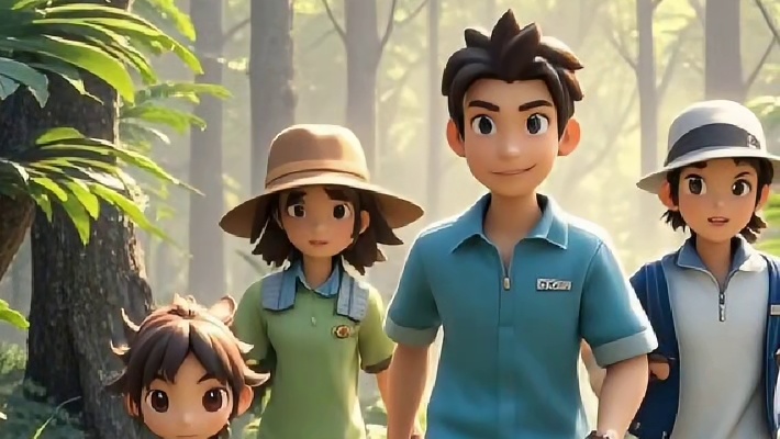 小智丛林大冒险＜16＞   遇见像妈妈一样的恐龙