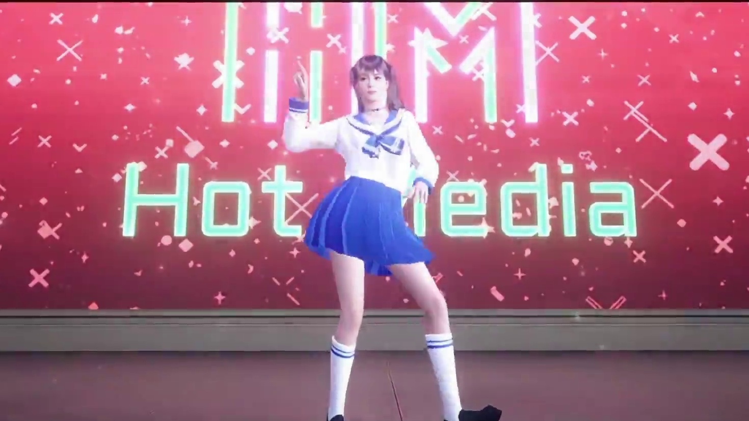 当热湾女团挑战ian进行曲 #极品飞车集结 #新版本潮流玩家 #ian进行曲 #变装