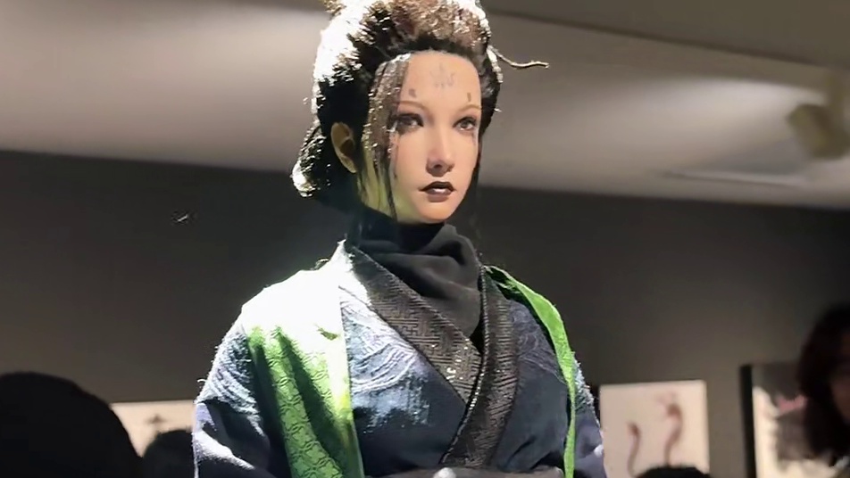 杭州《黑神话：悟空》艺术展-2，要搞张票真的难，四妹太强了。#黑神话悟空 #游戏科学 #主机游戏 #