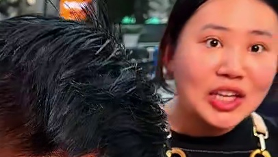 好大的口气！帅哥不仅觉得6两面不够吃想挑战1斤，还直呼挑战的时间太长！#美食 #挑战 #吃面