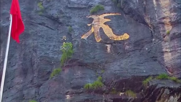 江西大觉山，神山圣水，仙境如画。觉者天堂，天然氧吧。