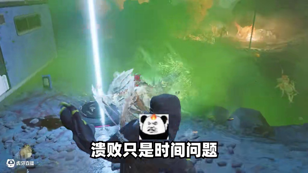 队友：妈妈，我会变成萤火虫.... #绝地潜兵2 #steam游戏