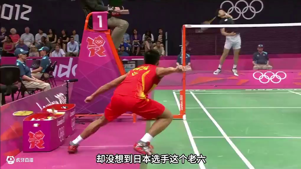 日本选手故意偷袭，林丹彻底被激怒，实力倒退四年前 #林丹 #羽毛球 #羽坛传奇