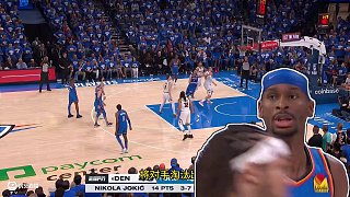 亞歷山大35分！雷霆搶七大戰(zhàn)125-93大勝掘金，9年后再進西決