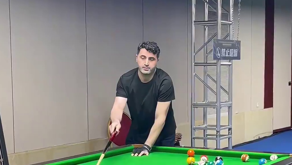 北京昌平 2024-2025“利百文台尼”独牙传奇中式九球国际巡回赛全球总决赛 各国选手已陆续抵达赛