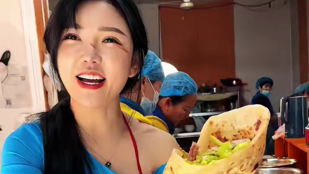 河北任丘驴肉大饼80元一份全家福 你们感觉值不值？