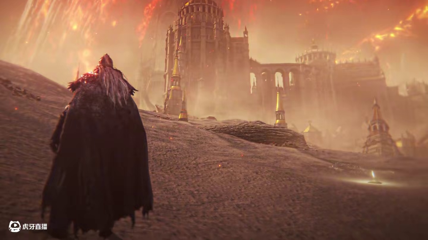 ''到底该怎么形容这份震撼'' #艾尔登法环  #steam游戏 #电影感 #每一帧都是热爱 #游戏