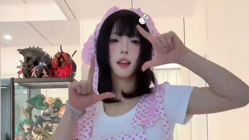 压力这一块⩌⩊⩌#甜妹 #手势舞