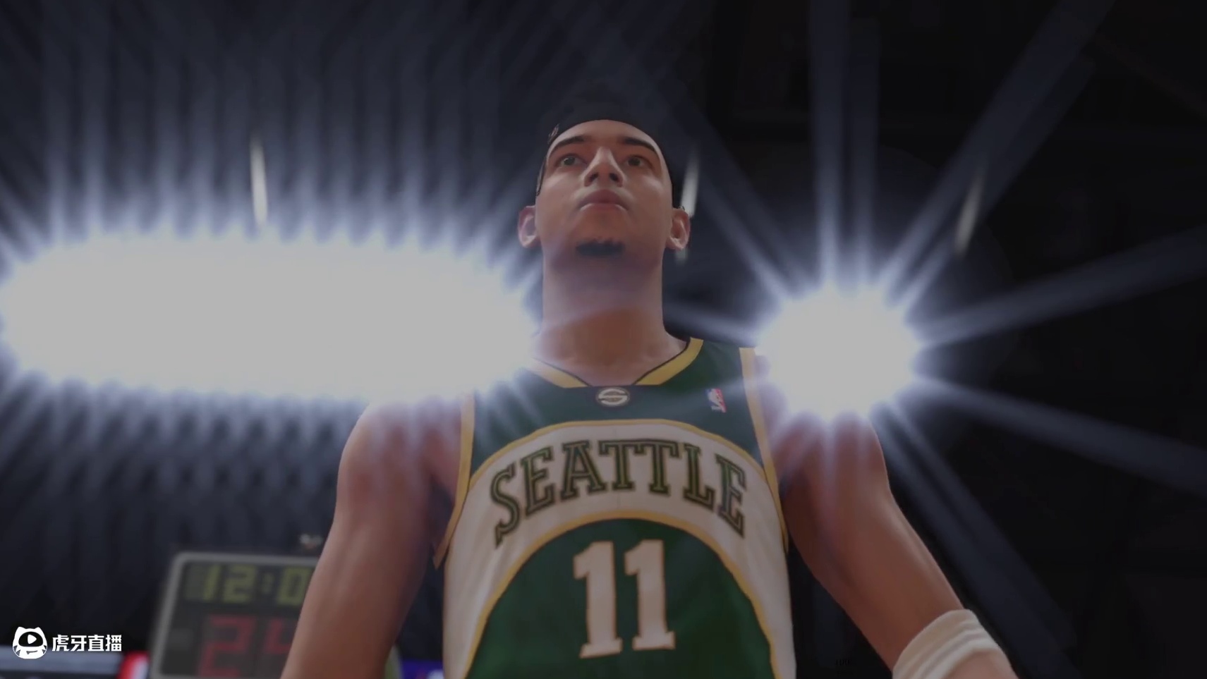 K2赛季 常规赛-超音速vs太阳 58-45 上半场