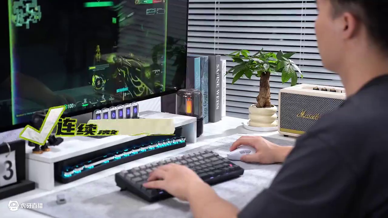 信仰加持！又帅又能打，真不愧是ROG！ #rog外设 #rog月刃2rgb #游戏外设