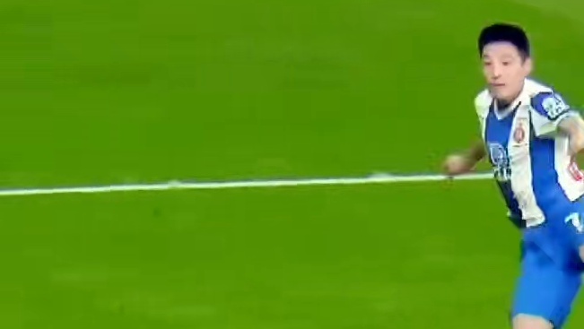 回顾武磊5年前绝平名场面#足球