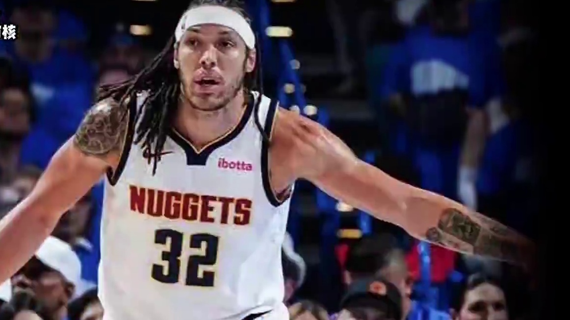 致敬！戈登腿筋二级拉伤仍带伤出战！血拼24分钟悲壮出局！#雷霆4-3掘金 #戈登腿筋拉伤 #约基奇 