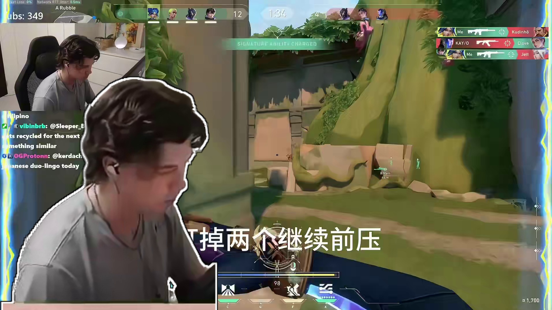 喷子的局限性太大，普通人玩不明白！ #无畏契约#瓦学弟#瓦学弟的假期毋庸置疑