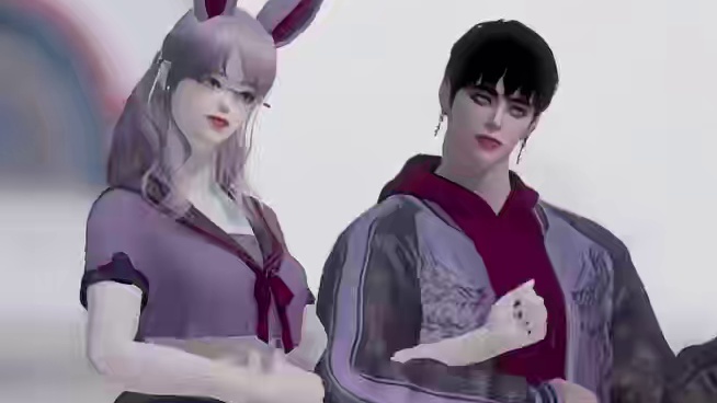 【命运方舟】520的方舟情侣穿搭，搭个伙穿一穿~ #命运方舟 #寻找命运方舟最有才的你 #ian进行