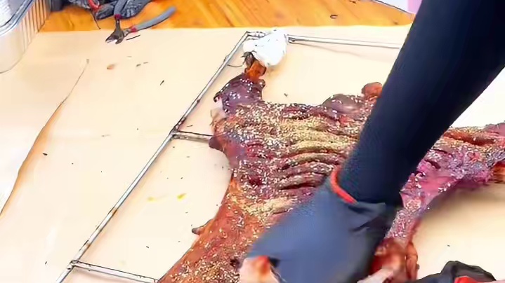 随叫随到的烤全羊你吃过吗#上门烤全羊 #团建 #同城美食 #流动烤全羊 #烤全羊