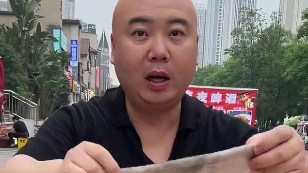 茶园鲜毛肚16块钱一份当外面三份的分量 #茶园美食