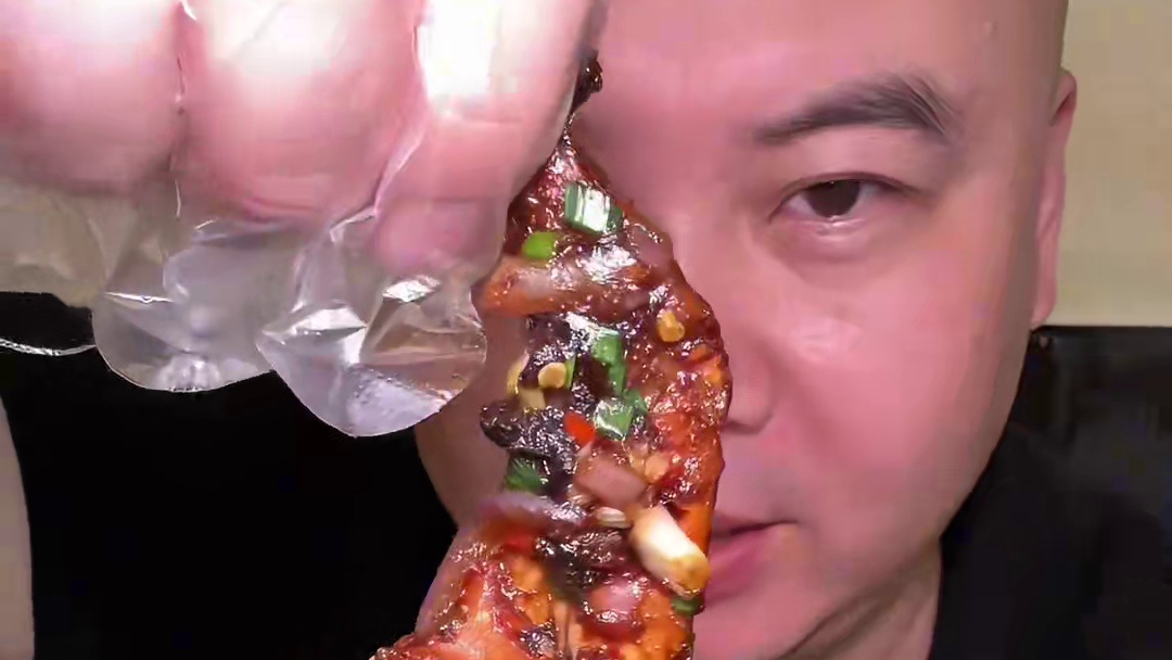 观音桥超麻的鱼头蛙 #观音桥美食