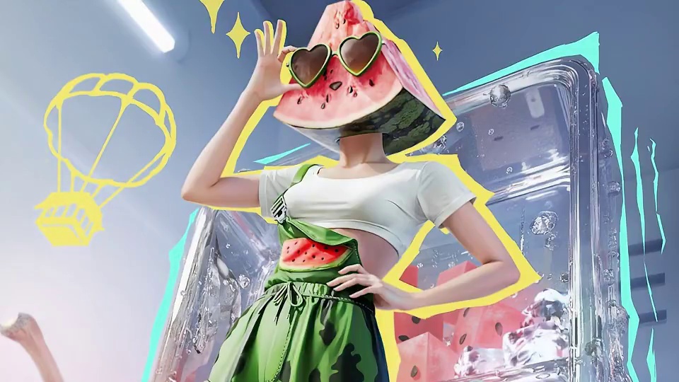 5月23日免费皮肤，顶瓜瓜上线！ 