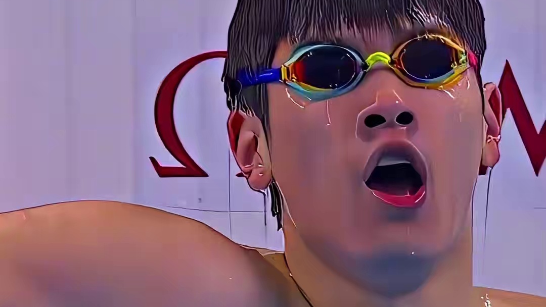 潘展乐用实力打脸查尔莫斯，金牌就是最好的回应！