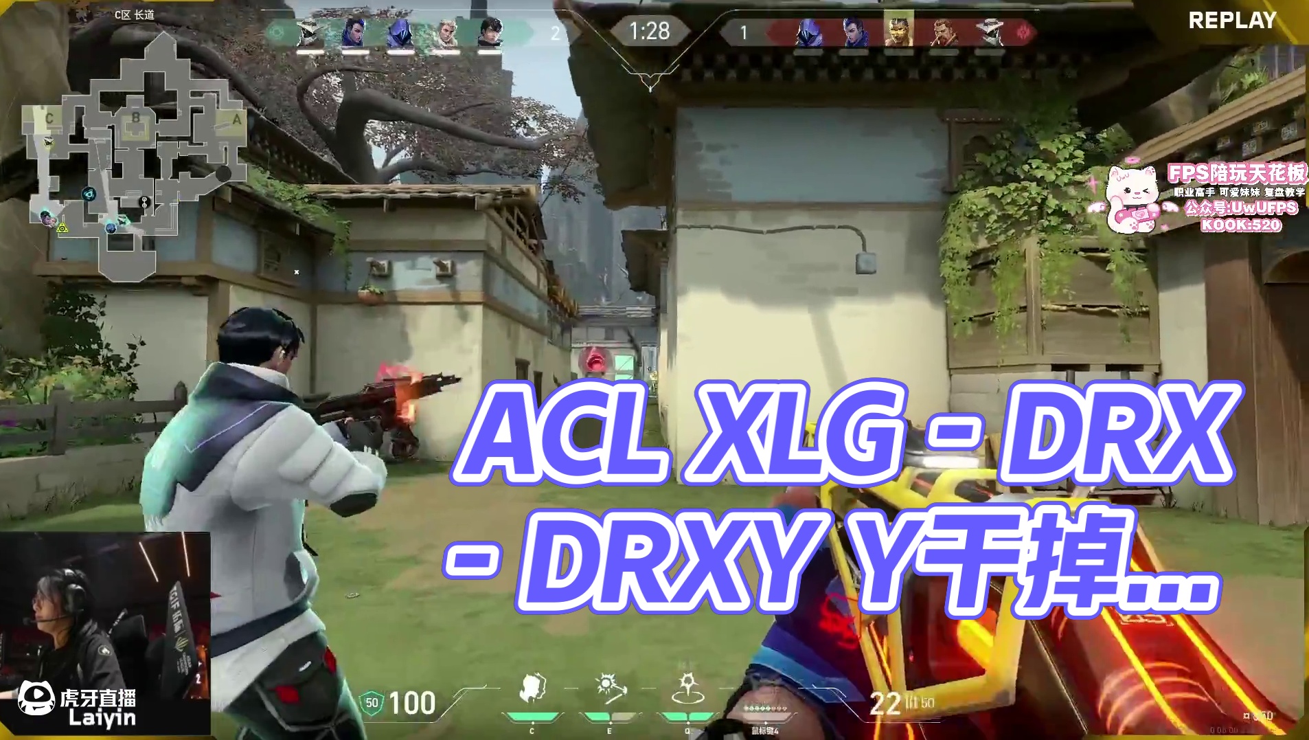 ACL XLG - DRX- DRX