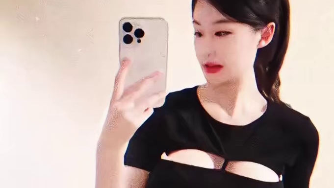 自己拍多累啊 我帮你吧