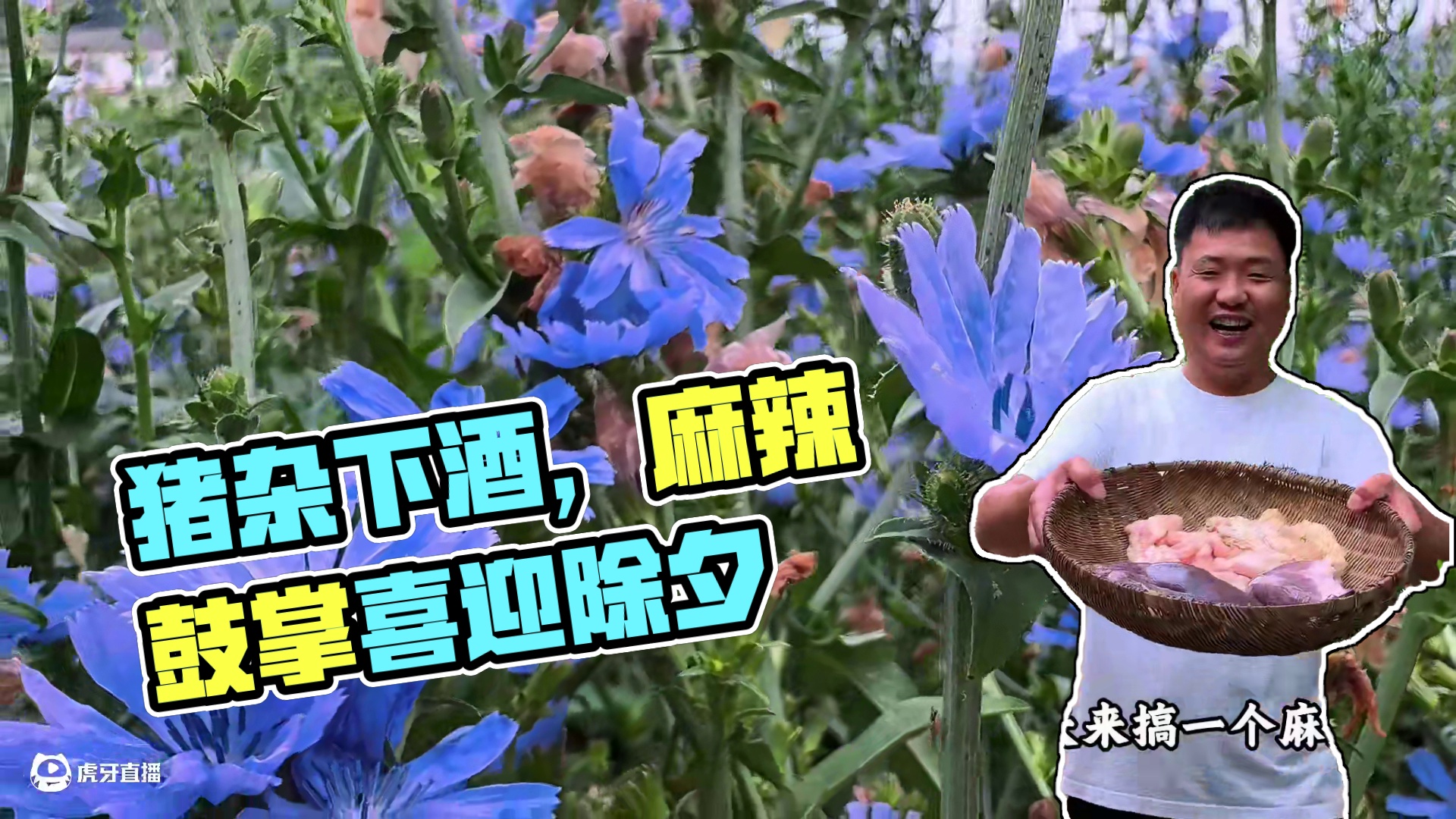 整个硬菜干煸猪杂，麻辣下酒，吃饱喝足真痛快！ #新农人计划2025 #人间烟火 #