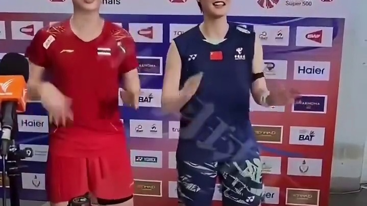 陈雨菲归来仍是女王#国羽 #中国羽毛球队 #陈雨菲 #陈雨菲夺冠 #李美妙