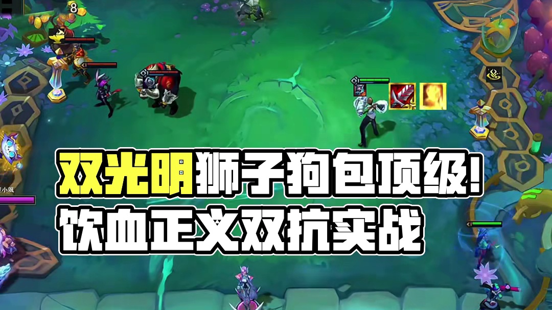 双光明秘银锤狮子狗，包顶级！