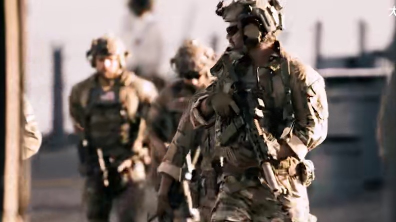 海豹队员卡鱼雷管，240秒地狱救援，电击4次肋骨断裂终脱险 #海豹突击队第二季  #美剧解说