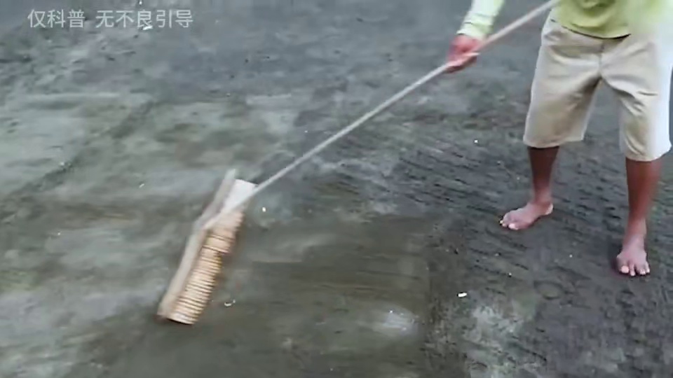 她每天都要从海里舀起两桶海水，然后全都倒在…… #咸鸡蛋 #麻酱鸡蛋 #好吃到停不下来 #超便宜超划