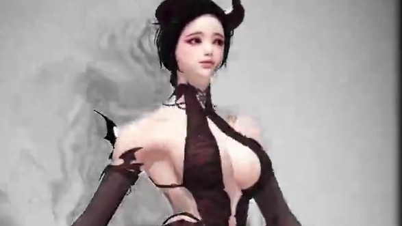 【命运方舟】梦魇魅魔套《梦魇坠梦花》染色分享 #命运方舟 #寻找命运方舟最有才的你 #自愿加入方舟坏