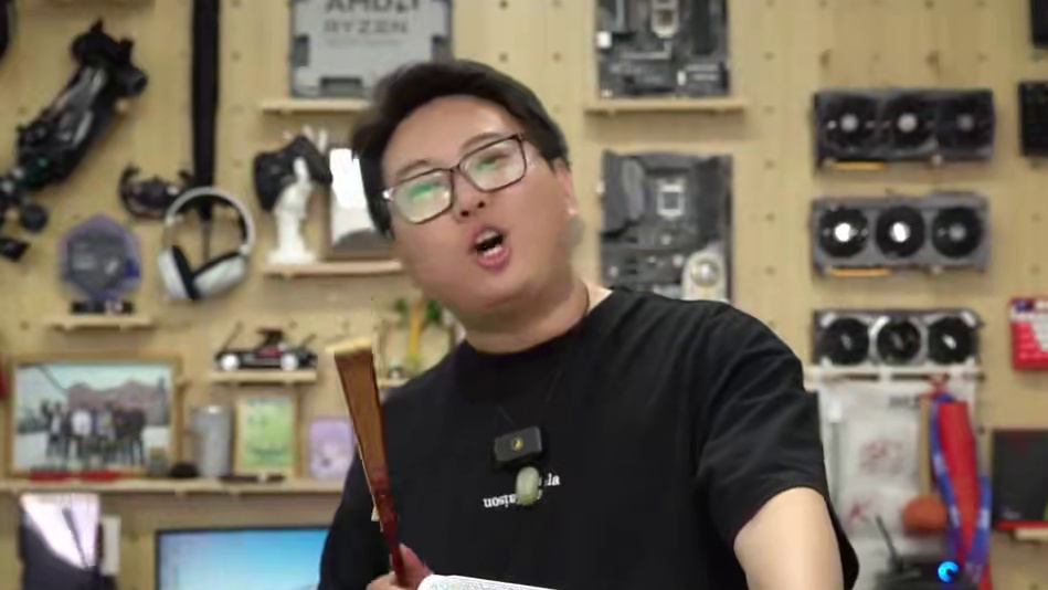 万一呢?天塌咯?谁的5060?太离谱了，5060性能解禁,...倒反天罡?#显卡#产品测评  #di