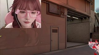 雷雷雞哭了:&lt; #無畏契約 #valorant #雪乃荔荔枝 #女玩家 #fps