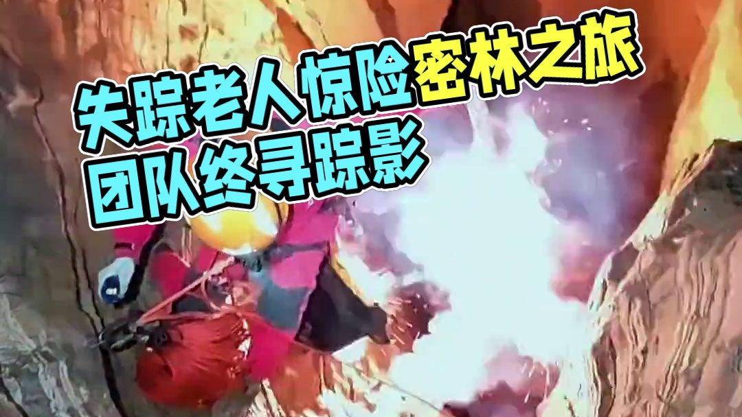 失踪47年的老人，竟然出现在荒无人烟的深山密林，经过团队多次探访那些存在于树林的深渊，最终找到了他！