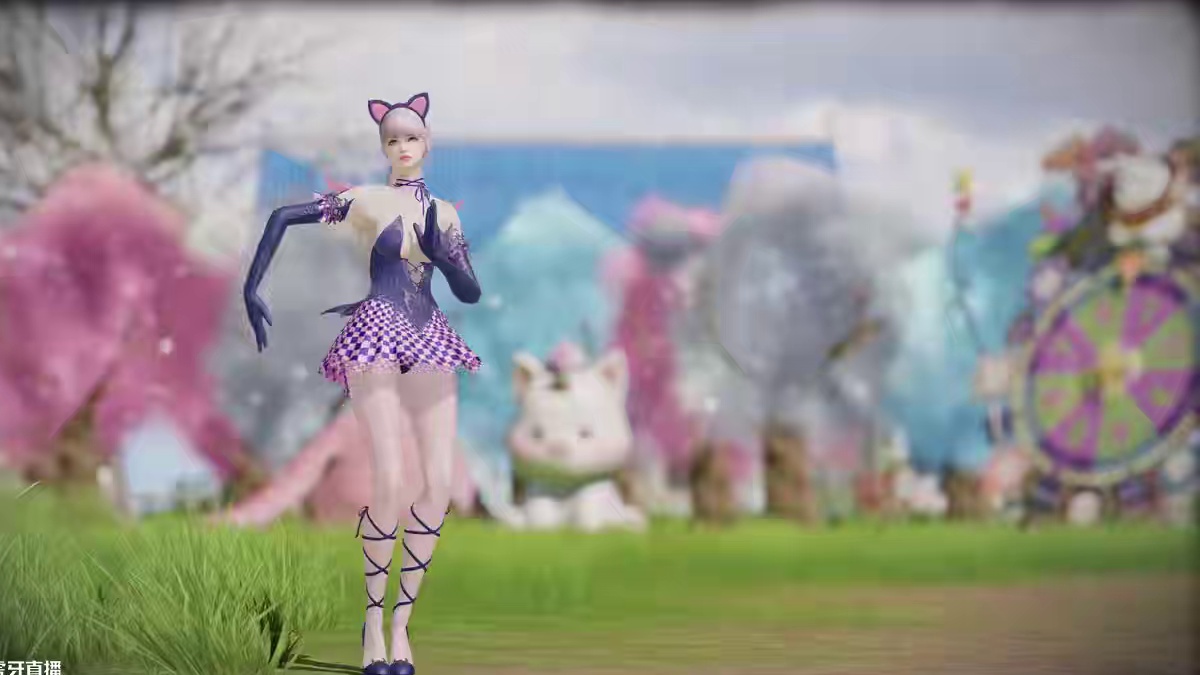 【命运方舟】梦魇魅魔套《梦魇迷情吻》染色分享 #命运方舟  #寻找命运方舟最有才的你  #命运方舟欲