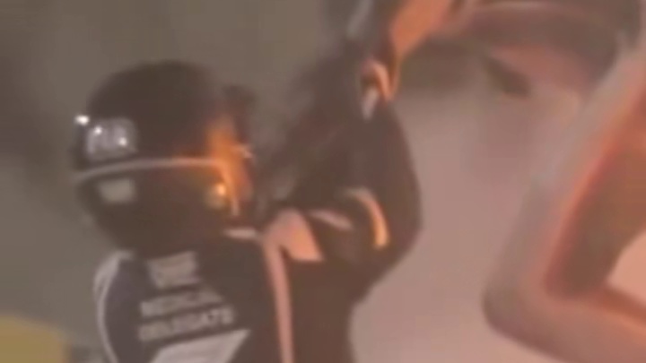 硬扛53G撞击+200℃火场？ F1赛车保命黑科技 #天府国际赛道 #赛车 #F1 #赛道 #体育