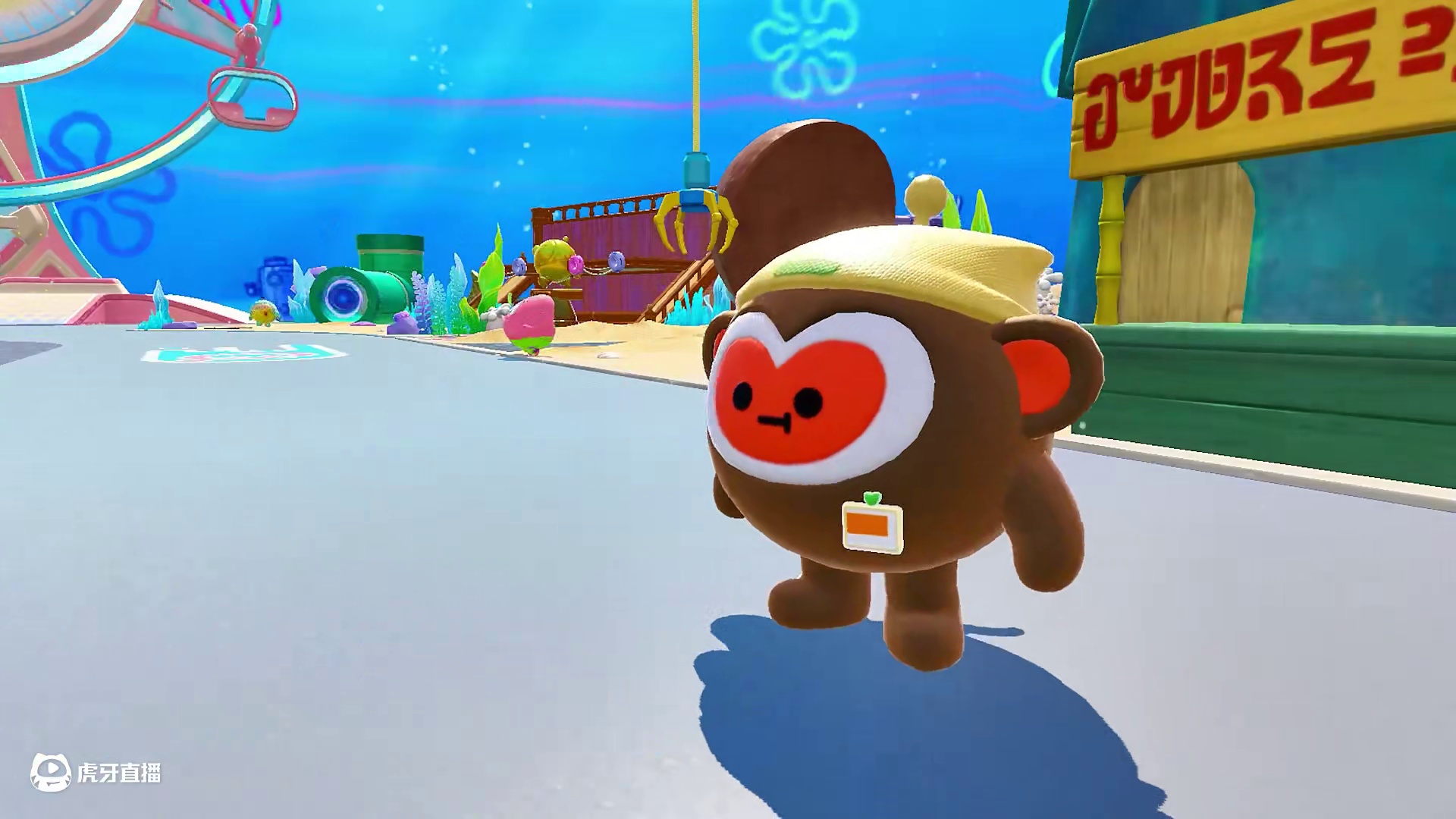 蛋仔派对：主播是如何过520的？有人浪漫，有人悲惨！ #蛋仔派对 #蛋仔海底大冒险 #打卡一百张蛋仔