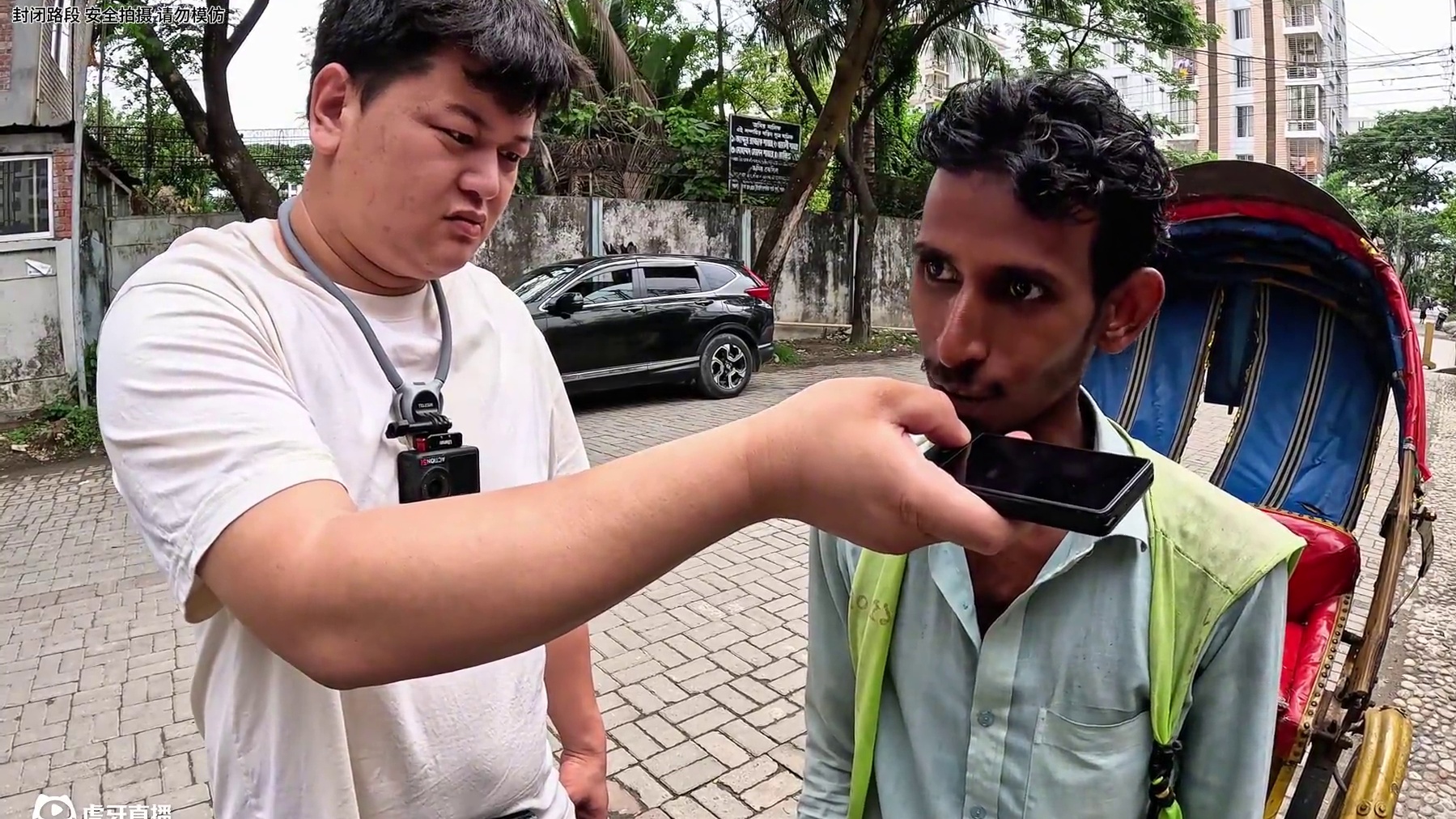 得知贝拉尔的家庭情况 心里不是滋味 #孟加拉 #人力车夫贝拉尔 #印度 #环球旅行 #娜娜小胖的旅行