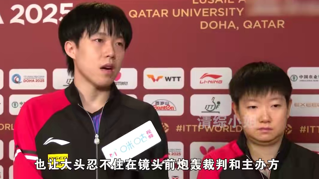 从王楚钦球拍再次被损坏，看到了国乒20年的艰难求生 #王楚钦 #国乒 #乒乓球 #莎头