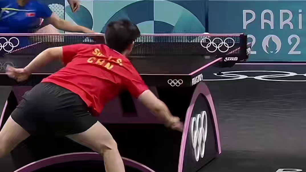 我更愿意称之为孙颖莎绝对实力碾压式打法#孙颖莎 #多哈世乒赛 #国乒