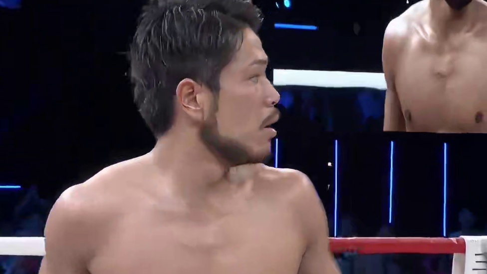 焦富开苦练金刚腿，全程爆踢日本选手数10次，最后一拳霸气KO