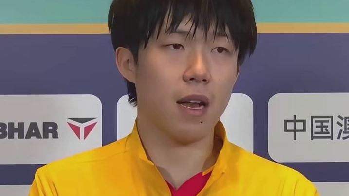 王楚钦，请务必永远救自己于水火之中