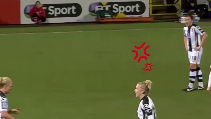 意想不到的任意球战术#足球