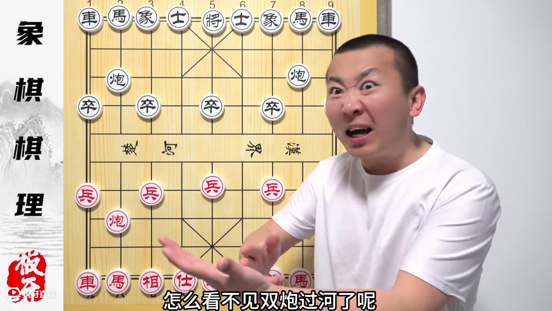 为啥双炮过河看不到了？以为是没人玩？那是不让你玩！ #象棋 #象棋基础 #象棋教学 #象棋入门 #象
