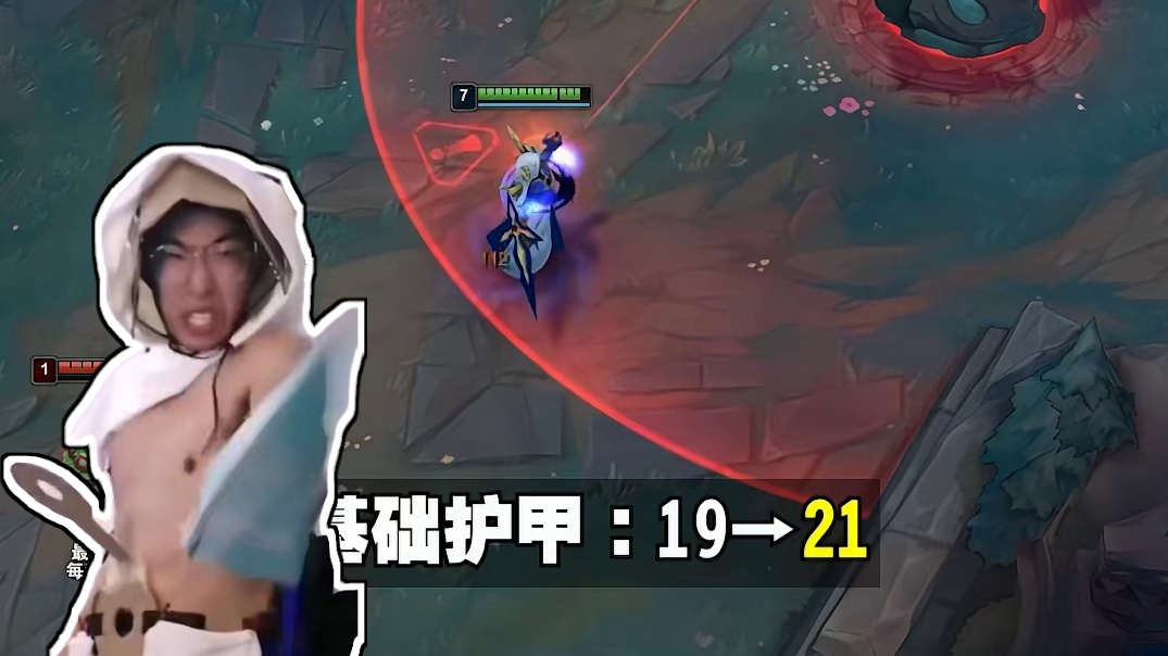 卡萨丁人设崩了！19护甲成为历史！ 