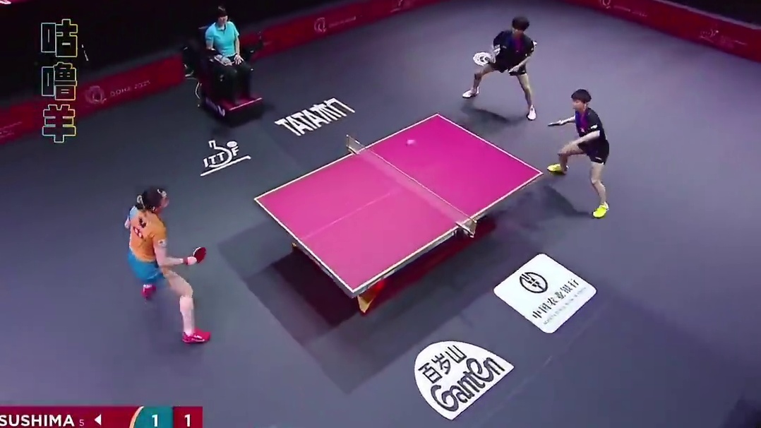 被孙颖莎的防御能力迷到不知天地为何物~~#孙颖莎 #多哈世乒赛 #国乒