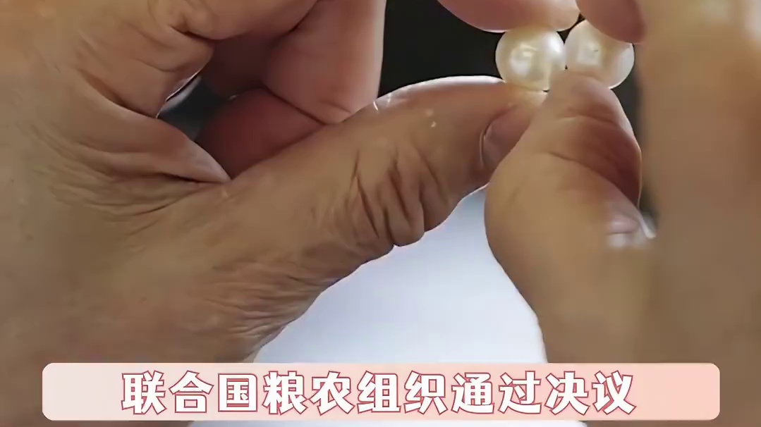 为了这一天珍珠爷爷足足等待了46年！太不容易了！#德清珍珠系统申遗成功#祝贺中国珍珠申遗成功