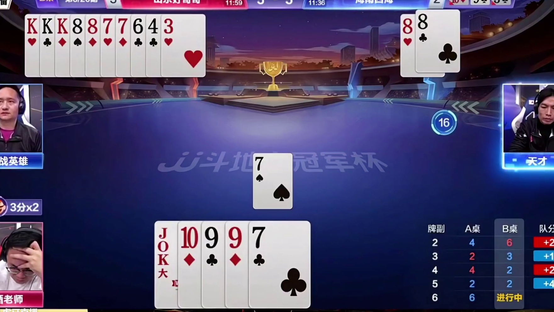 山东好哥哥4比2战胜海南四海，晋级四强