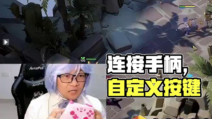 如何连接手柄以及自定义按键#火炬之光无限 #游戏日常